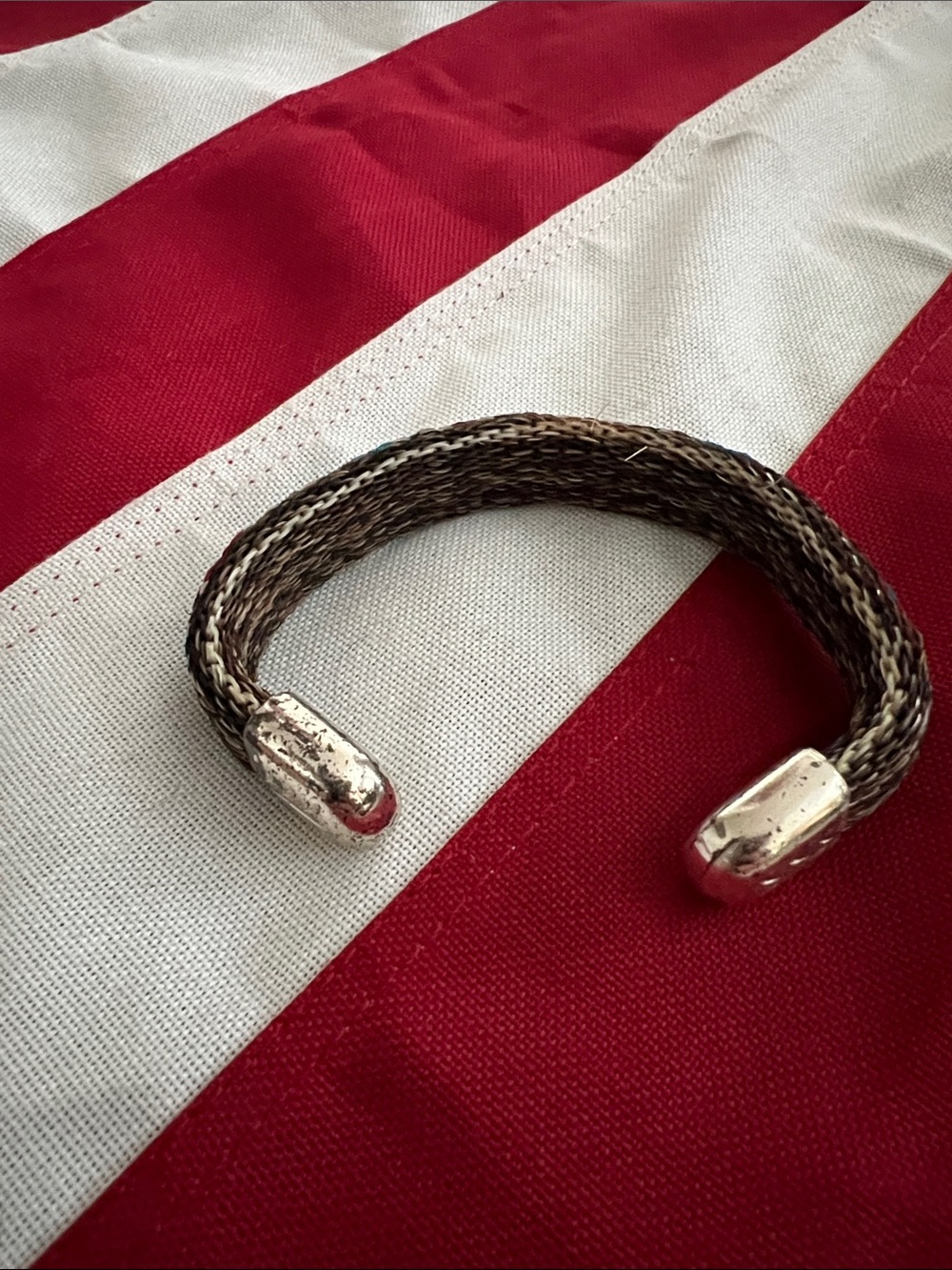 Multicolor Woven Bracelet - Picture 5 of 13